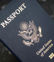 American Passport Cover