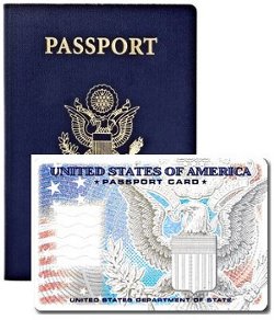 Passport Book and Passport Card