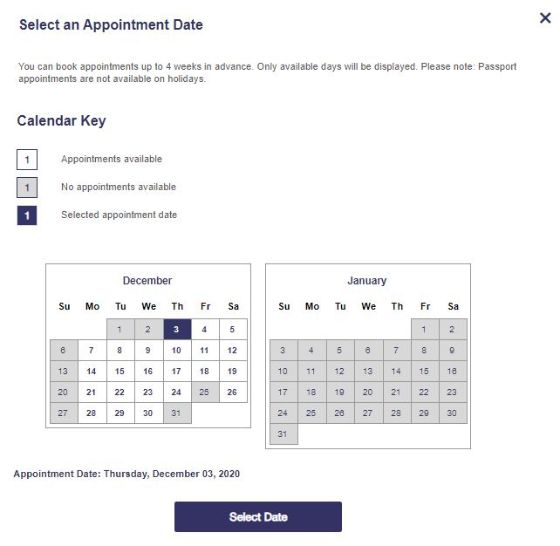 How to Schedule a Passport Appointment Online