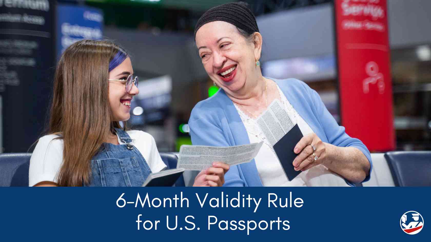 Six month validity rule for passport cover image