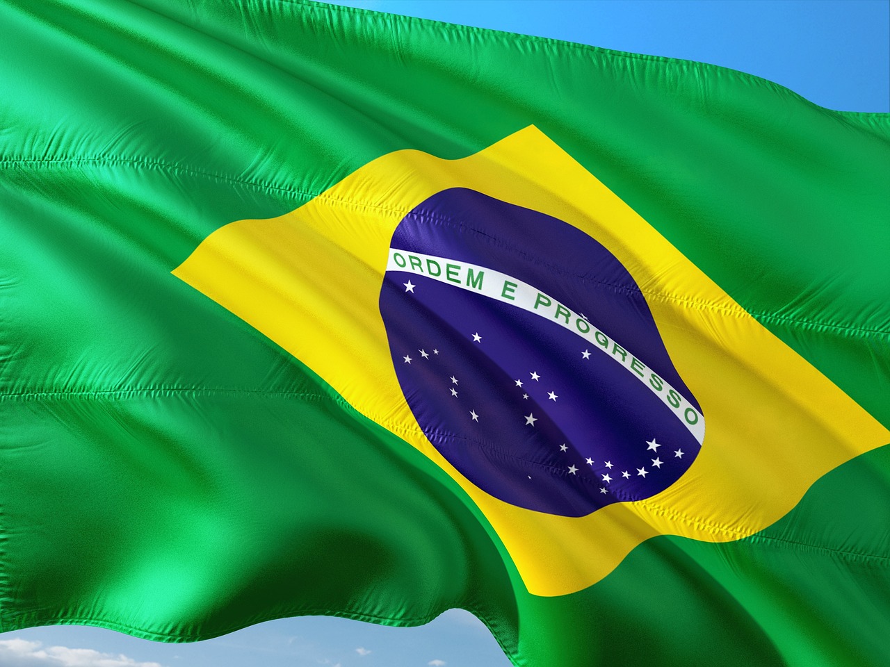 flag of brazil.