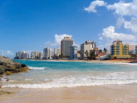 San Juan Puerto Rico coastal hotels