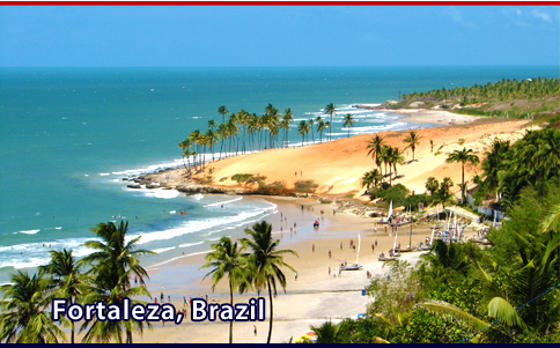 Fortaleza Tourist Attractions
