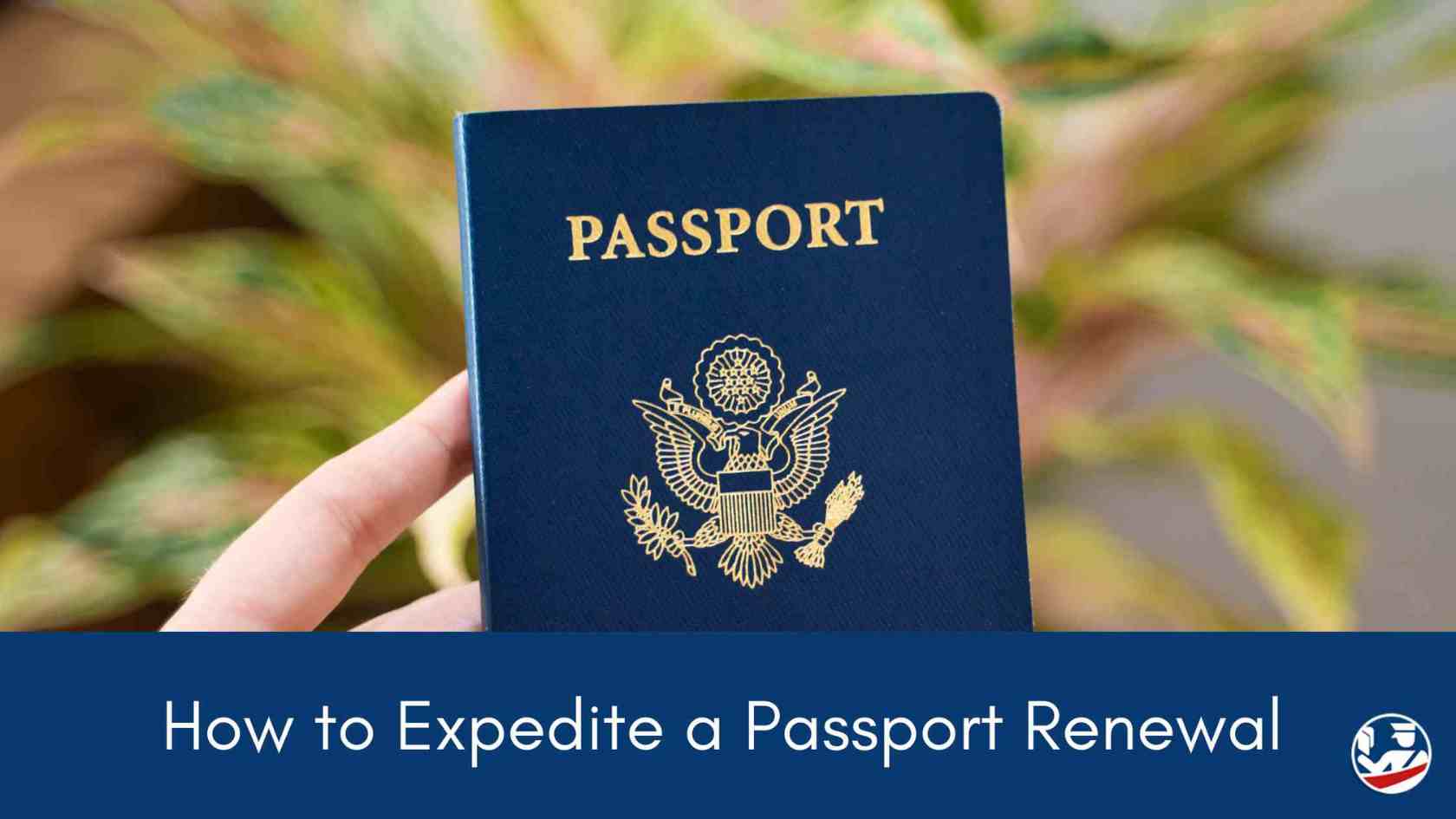 New passport after applying for expedited renewal at regional agency