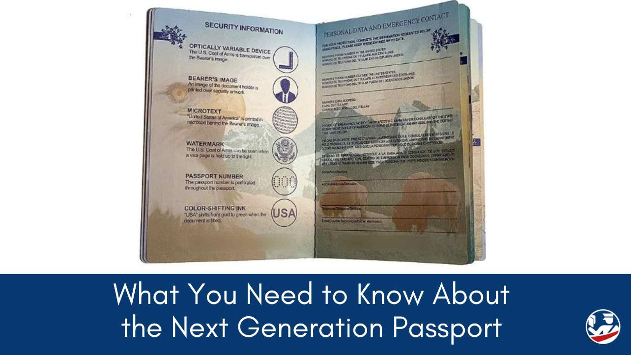 next generation passport.