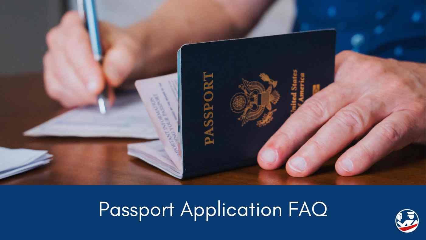 passport application FAQ.