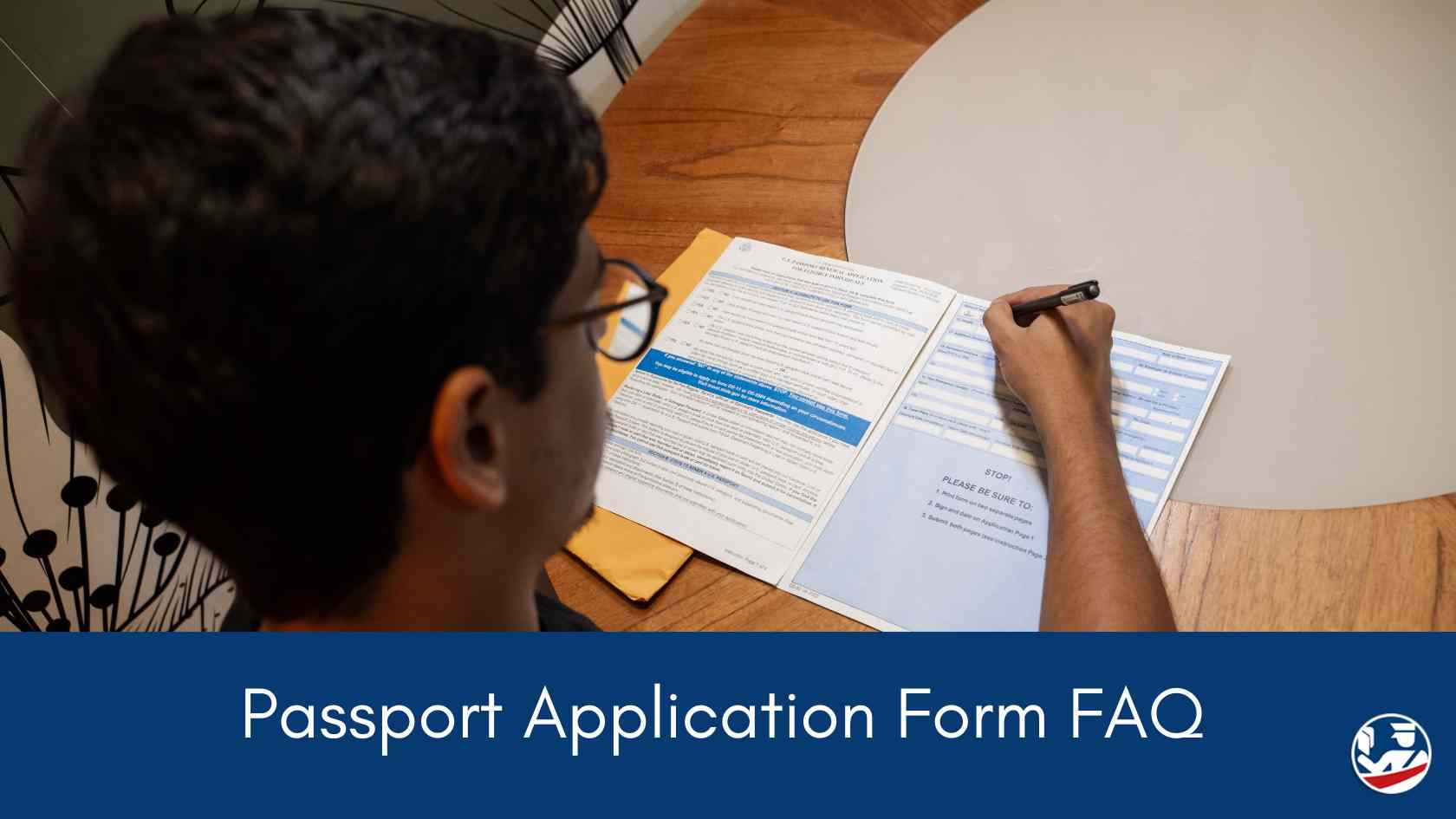 passport application form FAQ.