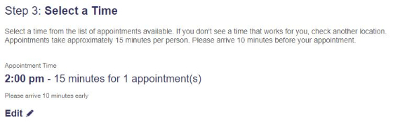 usps schedule appointment for passport