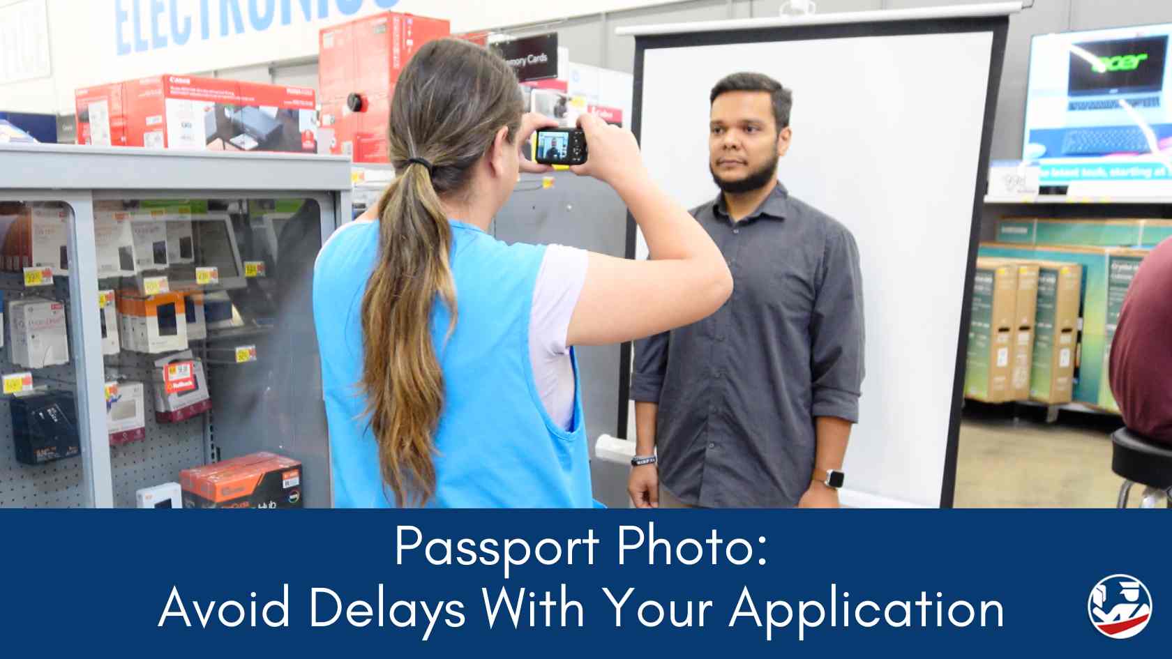 passport photo avoid delays.