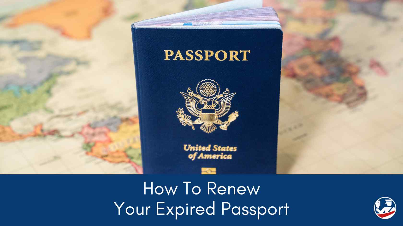 Replacing an expired passport that has been well used