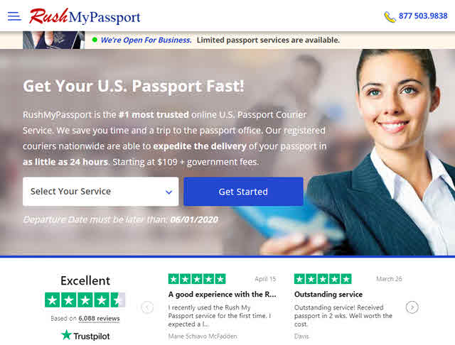 passport expediting services