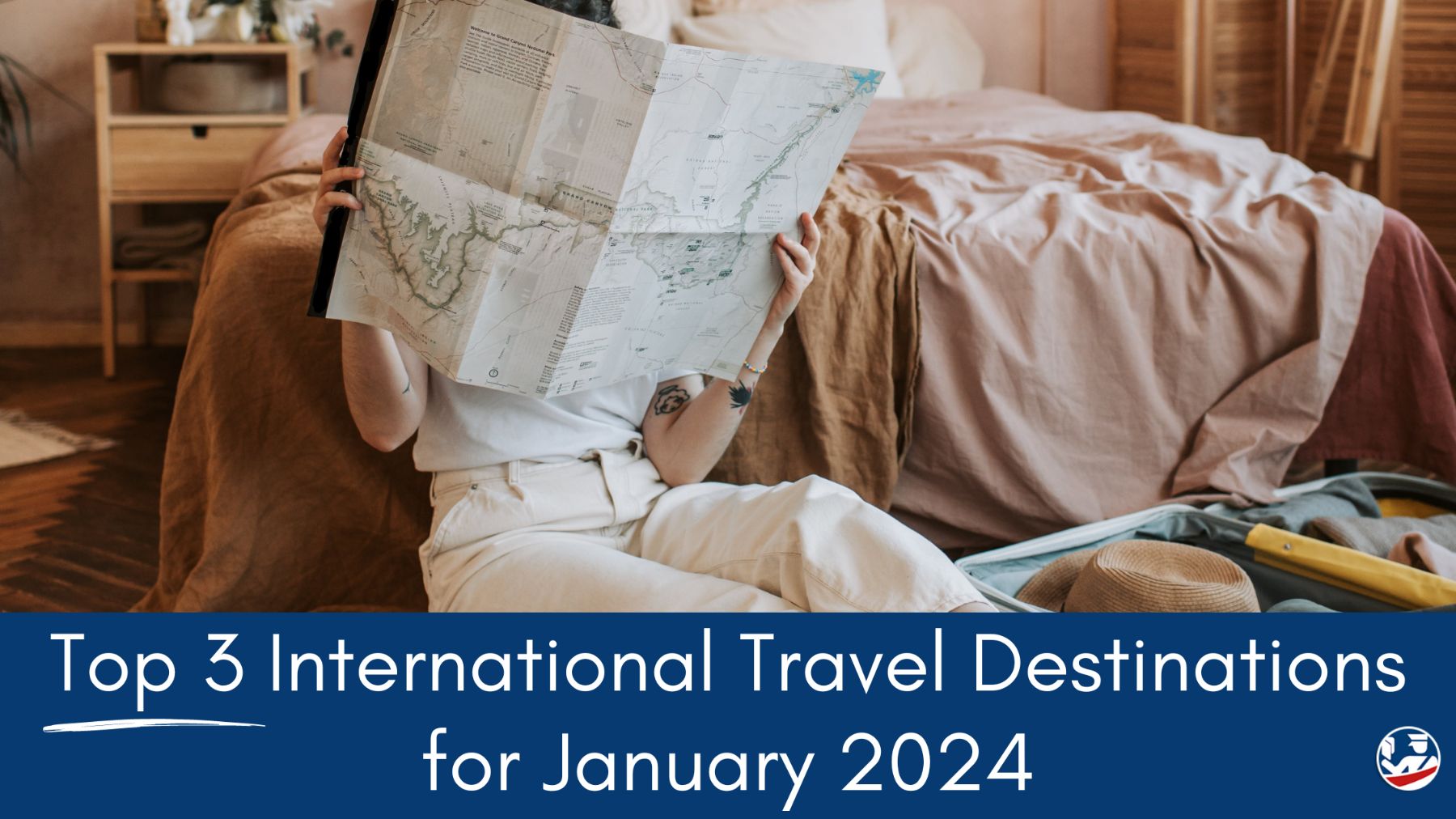 Top 3 International Travel Destinations for January 2024