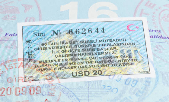 us citizen turkish tourist visa