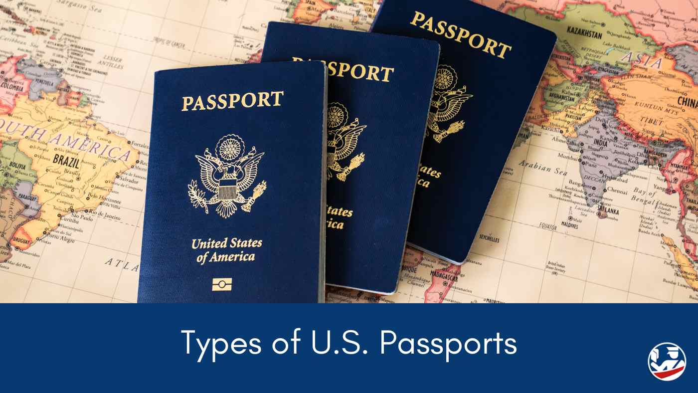 types of US passports.