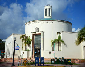 Passport Application acceptance facility at Miami Beach post office