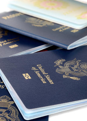 Third Party Passport Service for Hand Carry Applications