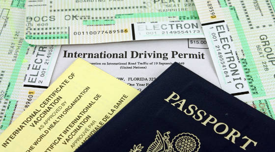 travel documents required for belgium